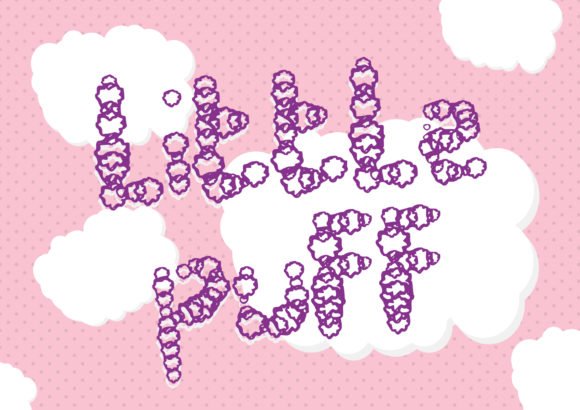 Little Puff Font - Featured Image