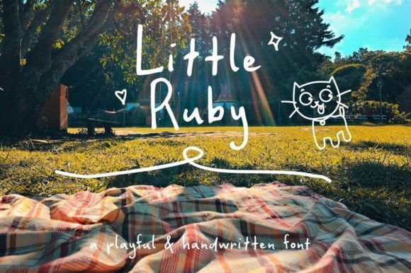 Little Ruby Font - Featured Image