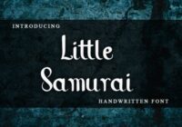 Little Samurai Font - Featured Image