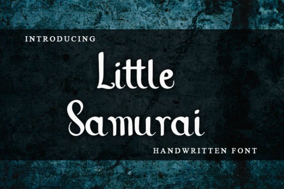 Little Samurai Font - Featured Image