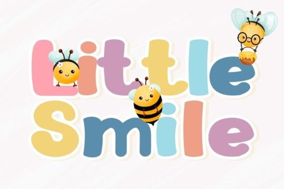 Little Smile Font - Featured Image