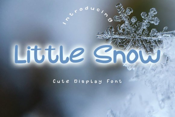 Little Snow Font - Featured Image