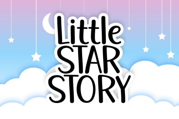 Little Star Story Font - Featured Image