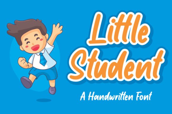 Little Student Font - Featured Image