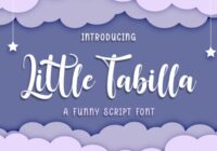 Little Tabilla Font - Featured Image