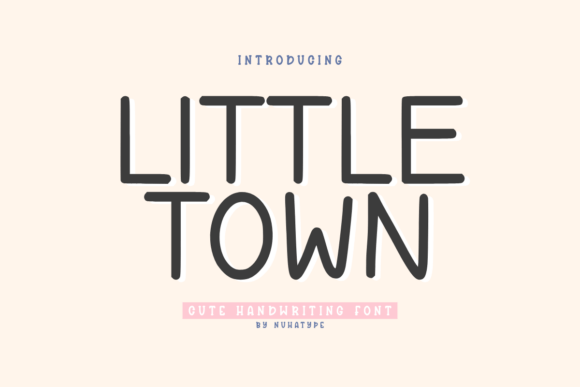 Little Town Font - Featured Image