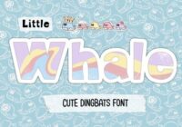 Little Whale Font - Featured Image
