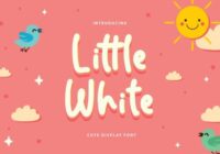 Little White Font - Featured Image