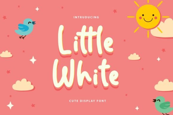 Little White Font - Featured Image