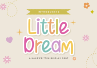 Littledream Font - Featured Image