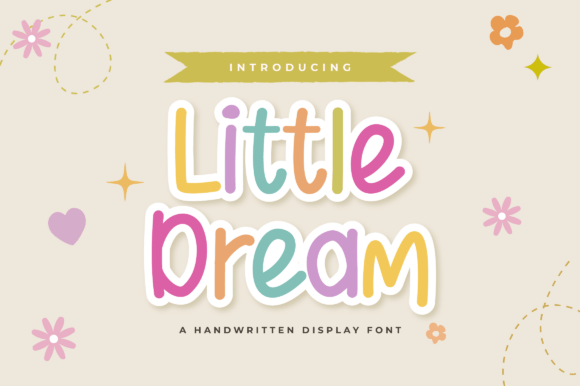 Littledream Font - Featured Image