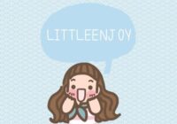 Littleenjoy Font - Featured Image