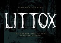 Littox Font - Featured Image