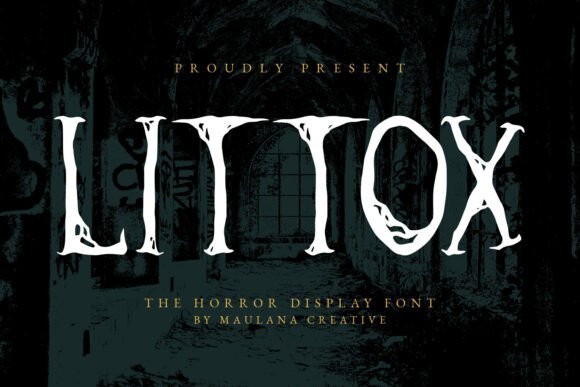 Littox Font - Featured Image