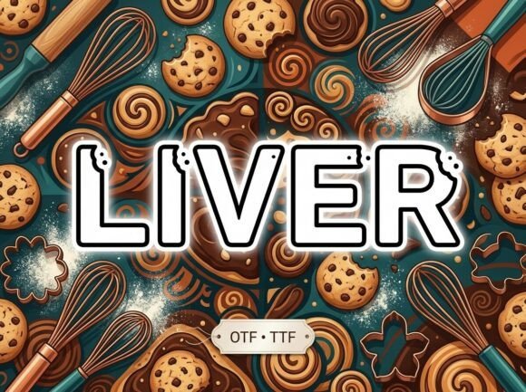 Liver Font - Featured Image