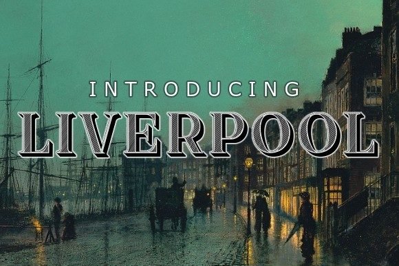 Liverpool Font - Featured Image