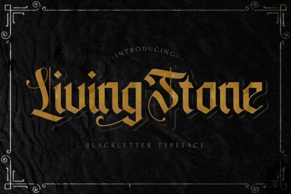 Livingstone Font - Featured Image