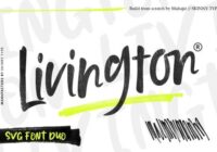 Livington Duo Font - Featured Image