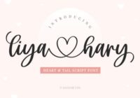 Liya Hary Font - Featured Image