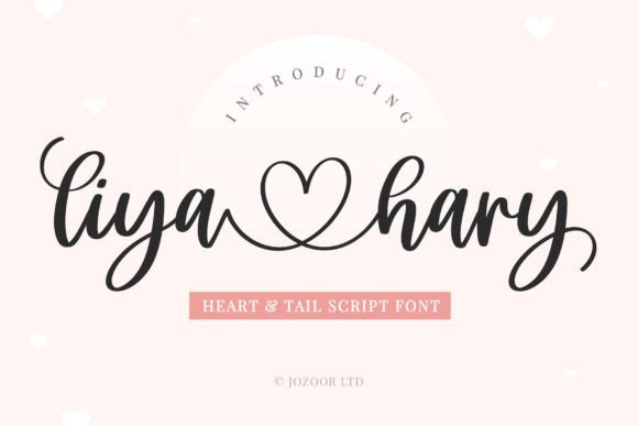 Liya Hary Font - Featured Image