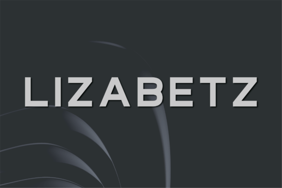 Lizabetz Font - Featured Image