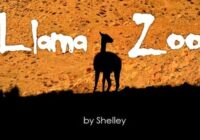 Llama Zoo Font - Featured Image