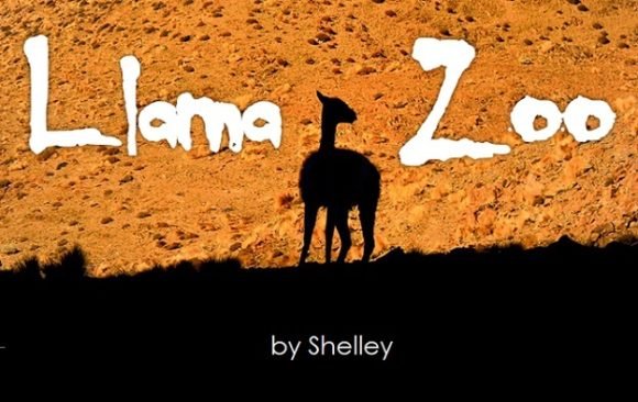 Llama Zoo Font - Featured Image