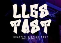 Llestast Font - Featured Image