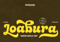 Loabura Font - Featured Image