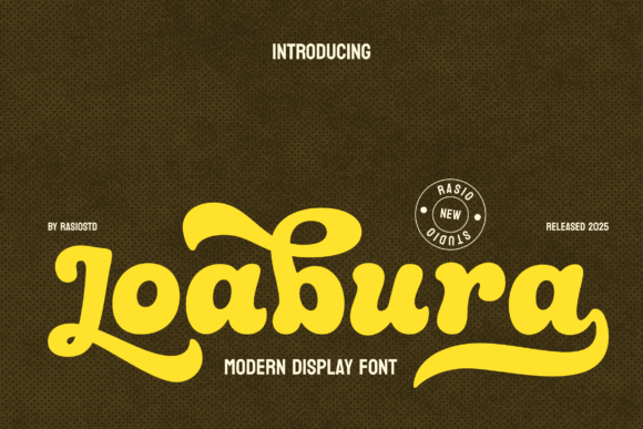 Loabura Font - Featured Image