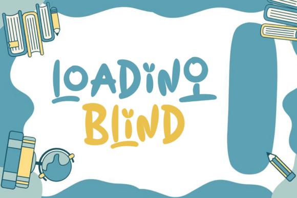 Loading Blind Font - Featured Image