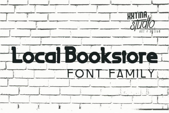 Local Bookstore Font - Featured Image