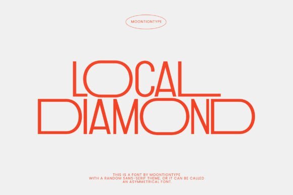 Local Diamond Font - Featured Image