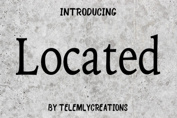 Located Font - Featured Image