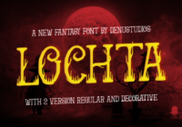 Lochta Font - Featured Image