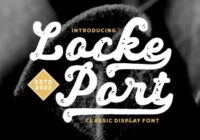Locke Port Font - Featured Image