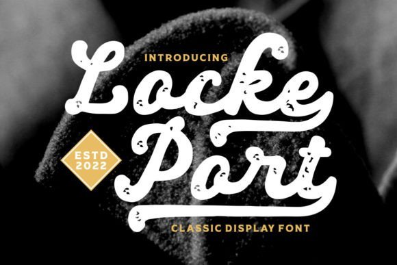 Locke Port Font - Featured Image