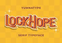Lockhope Font - Featured Image