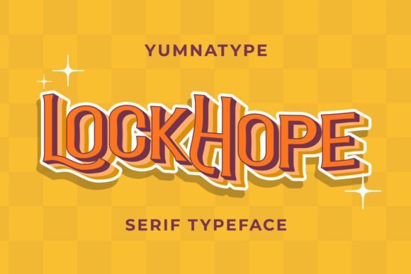 Lockhope Font - Featured Image