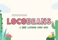 Locobeans Font - Featured Image