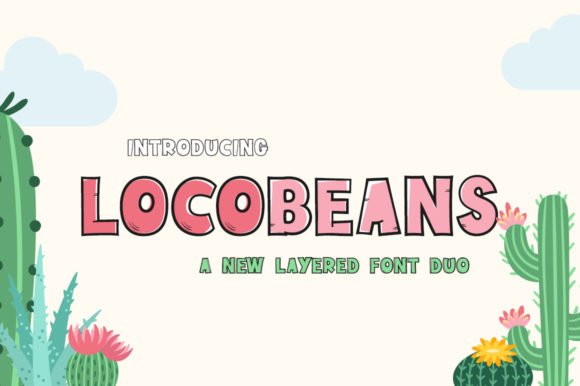 Locobeans Font - Featured Image