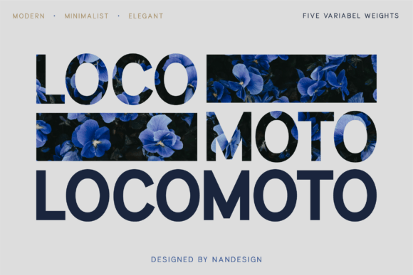 Locomoto Font - Featured Image