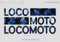 Locomoto Rounded Font - Featured Image