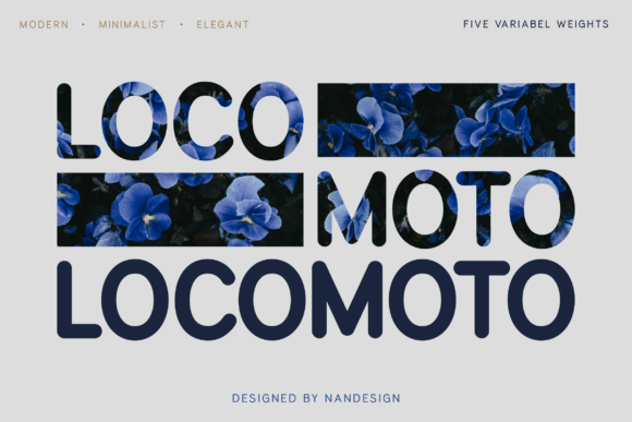 Locomoto Rounded Font - Featured Image