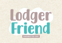 Lodger Friend Font - Featured Image