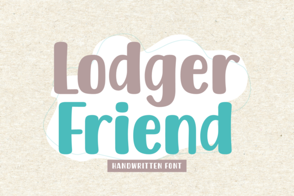 Lodger Friend Font - Featured Image