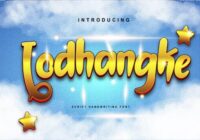 Lodhangke Font - Featured Image