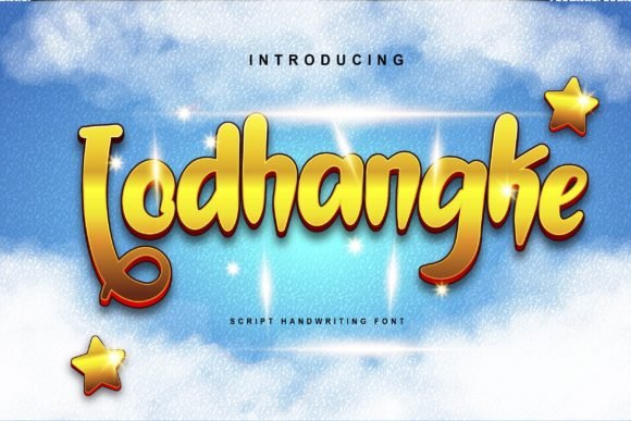 Lodhangke Font - Featured Image