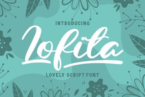Lofita Font - Featured Image