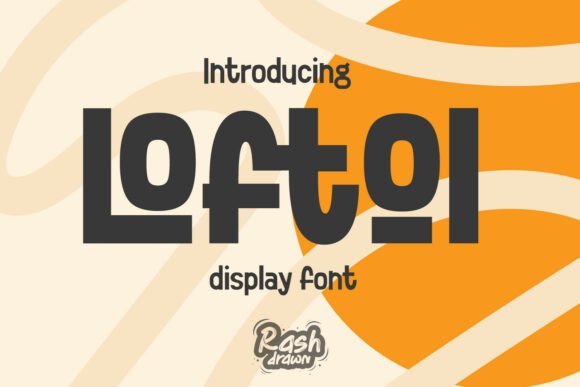 Loftol Font - Featured Image